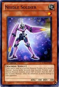 Needle Soldier 1st Edition STBL-EN004