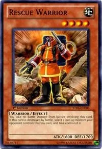 Rescue Warrior Unlimited STBL-EN006