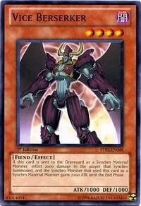 Vice Berserker 1st Edition STBL-EN008