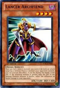 Lancer Archfiend 1st Edition STBL-EN009