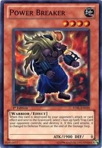 Power Breaker 1st Edition STBL-EN010