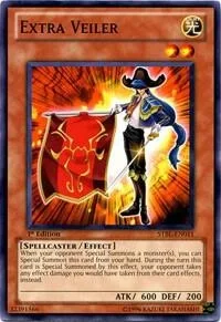 Extra Veiler 1st Edition STBL-EN011