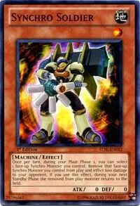 Synchro Soldier 1st Edition STBL-EN012