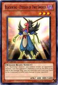 Blackwing - Etesian of Two Swords Unlimited STBL-EN015