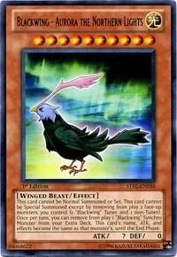 Blackwing - Aurora the Northern Lights 1st Edition STBL-EN016