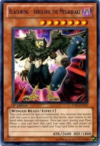 Blackwing - Abrolhos the Megaquake Unlimited STBL-EN017