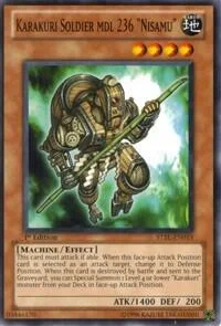Karakuri Soldier mdl 236 "Nisamu" Unlimited STBL-EN019