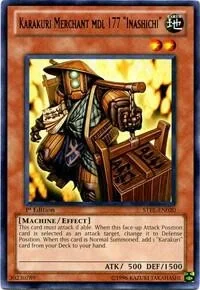Karakuri Merchant mdl 177 "Inashichi" Unlimited STBL-EN020