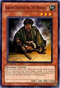 Karakuri Strategist mdl 248 "Nishipachi" Unlimited STBL-EN021