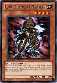 Karakuri Bushi mdl 6318 "Muzanichiha" Unlimited STBL-EN023