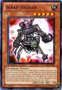 Scrap Soldier Unlimited STBL-EN024