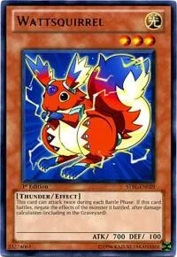 Wattsquirrel 1st Edition STBL-EN029