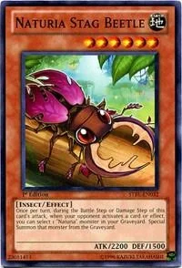 Naturia Stag Beetle 1st Edition STBL-EN032