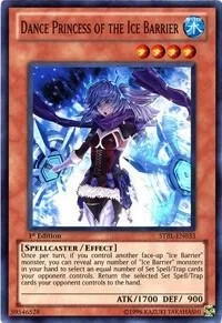 Dance Princess of the Ice Barrier 1st Edition STBL-EN033