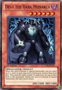 Delg the Dark Monarch Unlimited STBL-EN037