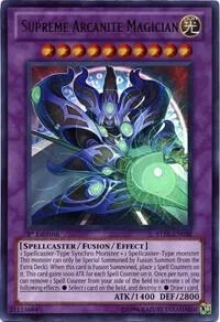 Supreme Arcanite Magician 1st Edition STBL-EN038
