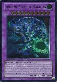 Supreme Arcanite Magician (UTR) 1st Edition STBL-EN038
