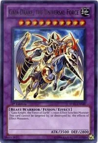 Gaia Drake, the Universal Force Unlimited STBL-EN039
