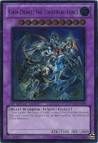 Gaia Drake, the Universal Force (UTR) 1st Edition STBL-EN039