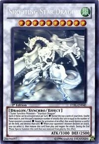 Shooting Star Dragon (Ghost Rare) Unlimited STBL-EN040