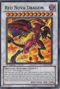 Red Nova Dragon 1st Edition STBL-EN042