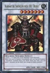 Karakuri Shogun mdl 00 "Burei" 1st Edition STBL-EN043