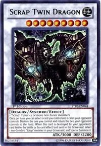 Scrap Twin Dragon 1st Edition STBL-EN044