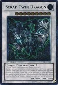 Scrap Twin Dragon (UTR) 1st Edition STBL-EN044