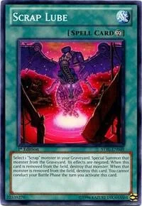 Scrap Lube 1st Edition STBL-EN049