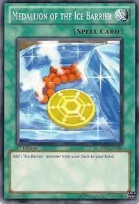 Medallion of the Ice Barrier 1st Edition STBL-EN054