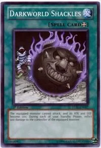 Darkworld Shackles 1st Edition STBL-EN057