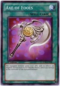 Axe of Fools 1st Edition STBL-EN058