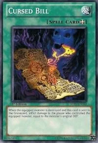 Cursed Bill 1st Edition STBL-EN059