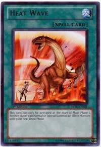 Heat Wave 1st Edition STBL-EN061