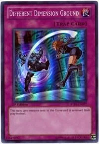 Different Dimension Ground 1st Edition STBL-EN077