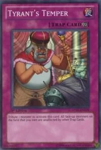 Tyrant's Temper Unlimited STBL-EN079