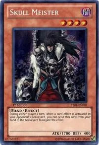 Skull Meister 1st Edition STBL-EN081