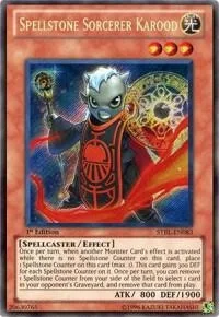Spellstone Sorcerer Karood Unlimited STBL-EN083