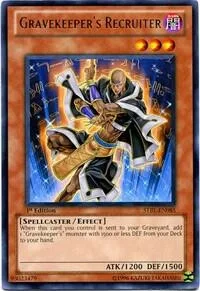 Gravekeeper's Recruiter Unlimited STBL-EN085