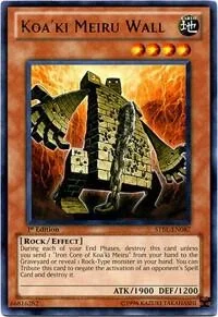 Koa'ki Meiru Wall Unlimited STBL-EN087