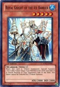 Royal Knight of the Ice Barrier Unlimited STBL-EN091