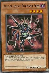 Ally of Justice Thousand Arms 1st Edition STBL-EN093