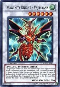 Dragunity Knight - Vajrayana Unlimited STBL-EN097