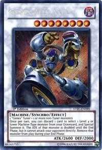 Genex Ally Axel 1st Edition STBL-EN099