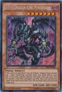 D/D/D Dragon King Pendragon YS15-ENL00