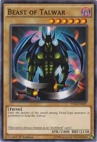 Beast of Talwar YS15-ENL01
