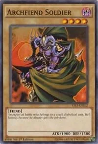 Archfiend Soldier YS15-ENL02