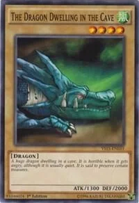 The Dragon Dwelling in the Cave YS15-ENL03