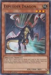 Exploder Dragon (Shatterfoil) YS15-ENL12