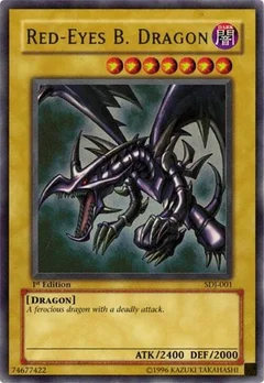 Red-Eyes B. Dragon Unlimited SDJ-001